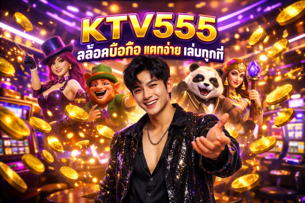 KTV555 สล็อตมือถือ แตกง่าย เล่นทุกที่