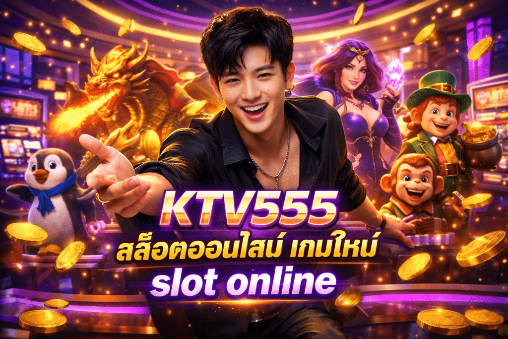 KTV555 สล็อตออนไลน์ เกมใหม่ slot online อัปเดตเกมประจำ
